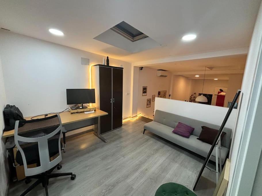 The Special Loft Plaza Castilla Мадрид Экстерьер фото